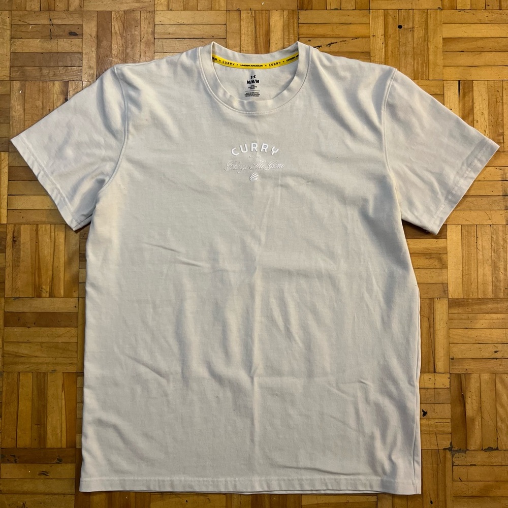 Under Armour Curry White Tee